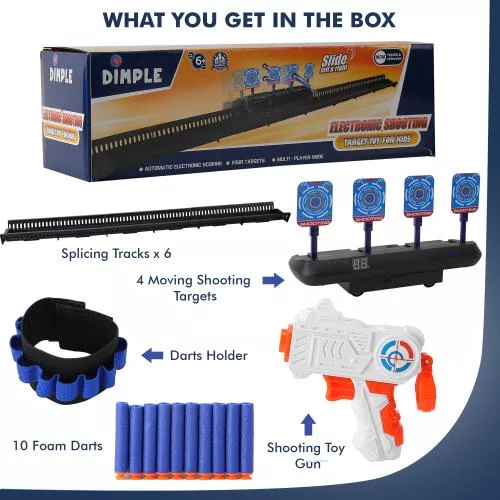 Dimple Electronic Shooting Target for Kids image 4