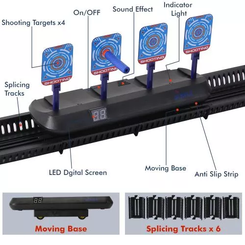 Dimple Electronic Shooting Target for Kids image 5