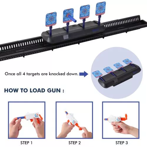 Dimple Electronic Shooting Target for Kids image 6