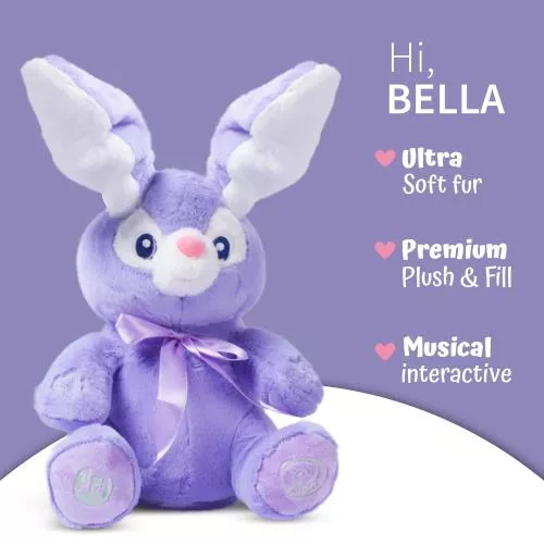 Grey & Purple Bunny Animated image 5