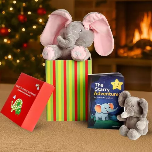 Kaia Elephant Animated Plush image 10