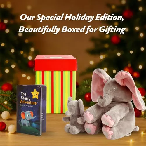 Kaia Elephant Animated Plush image 4