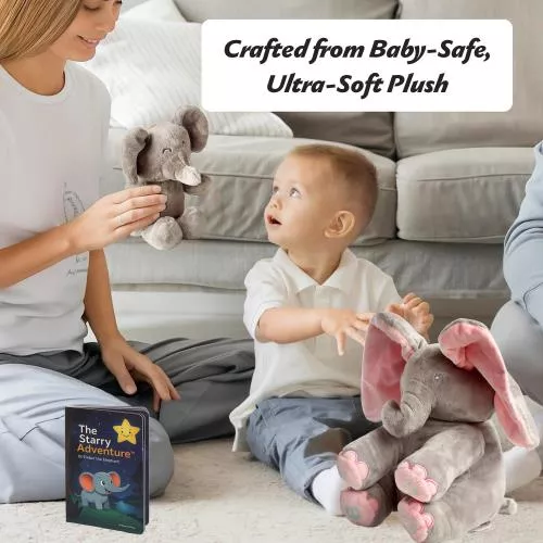 Kaia Elephant Animated Plush image 7