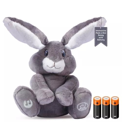 Milo Stuffed Bunny with Battery