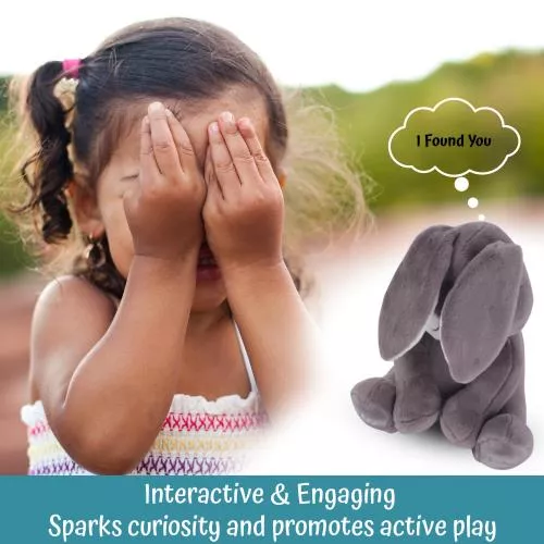 Milo Stuffed Bunny with Battery image 11