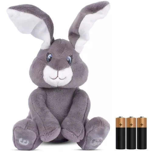 Milo Stuffed Bunny with Battery image 12