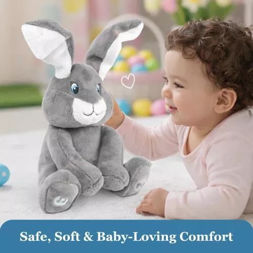 Milo Stuffed Bunny with Battery image 18