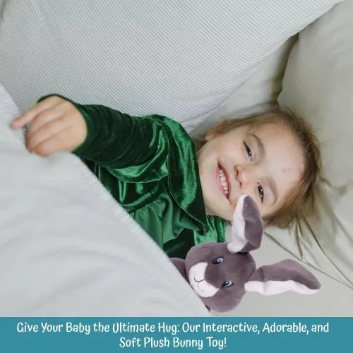 Milo Stuffed Bunny with Battery image 9