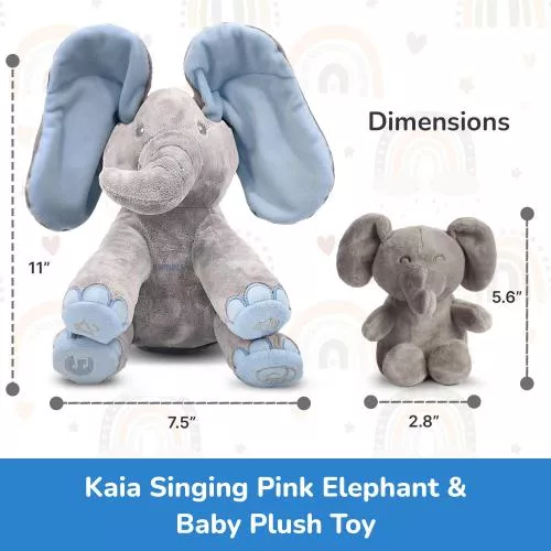 Kyle Elephant Christmas Gift Set image 3