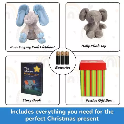 Kyle Elephant Christmas Gift Set image 4