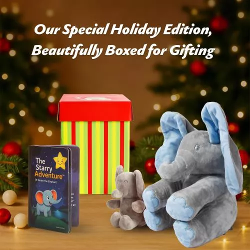 Kyle Elephant Christmas Gift Set image 7