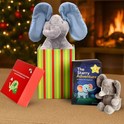 Kyle Elephant Christmas Gift Set image 9