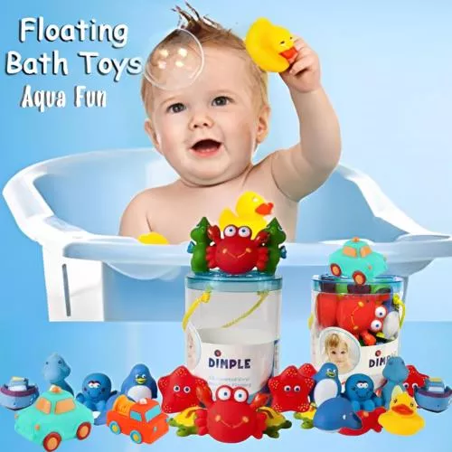 Kit of 40 Bath Toys image 4