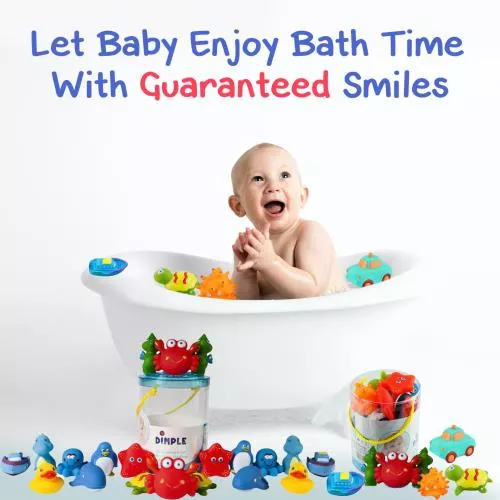 Kit of 40 Bath Toys image 5