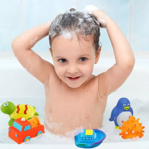 Kit of 40 Bath Toys image 7