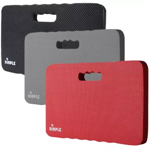 (QTY 3) High Density Thick Foam Comfort Kneeling Pad Mats for Gardening knee support 1.5 Inches Thick, Baby Bath Kneeler , Exercise, Yoga Mat, Garden Cushions, Construction Knee Pads, Multi Purpose, Multi Color