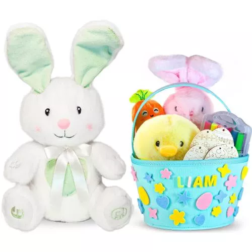 Easter Bunny & Easter Basket
