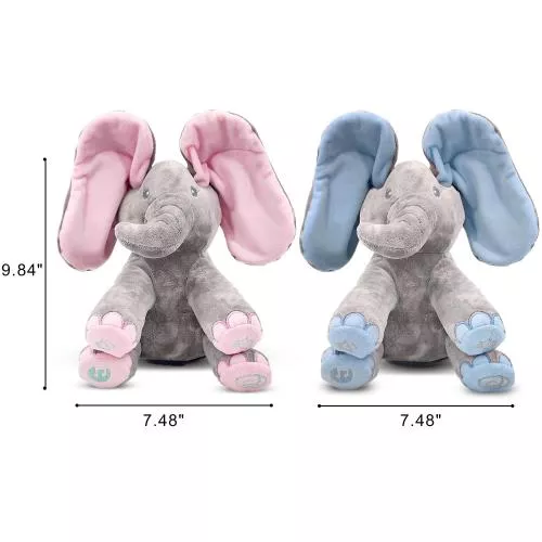 Kaia Elephant and Kyle Elephant