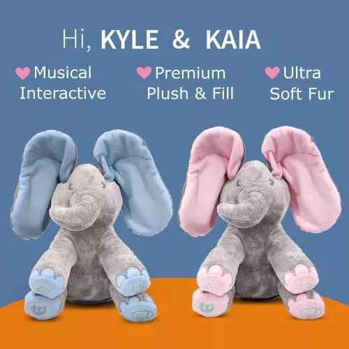 Kaia Elephant and Kyle Elephant image 3